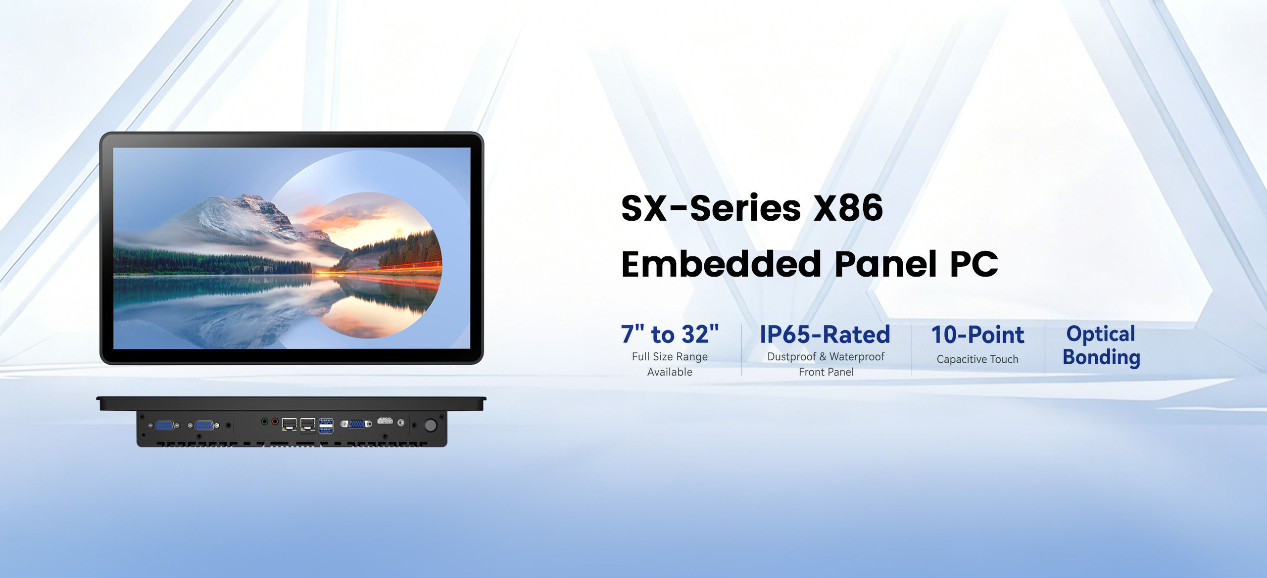 SX X86 All-in-one Panel PC